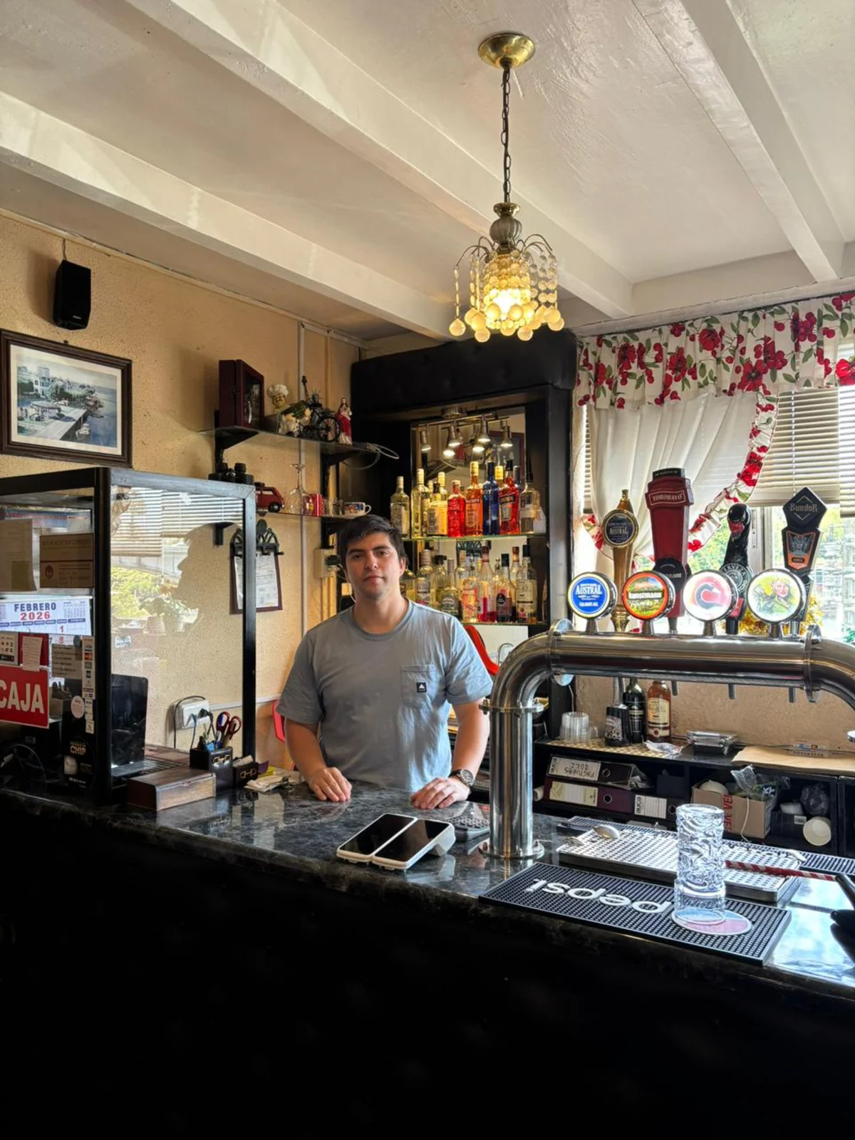 Barra del restaurante