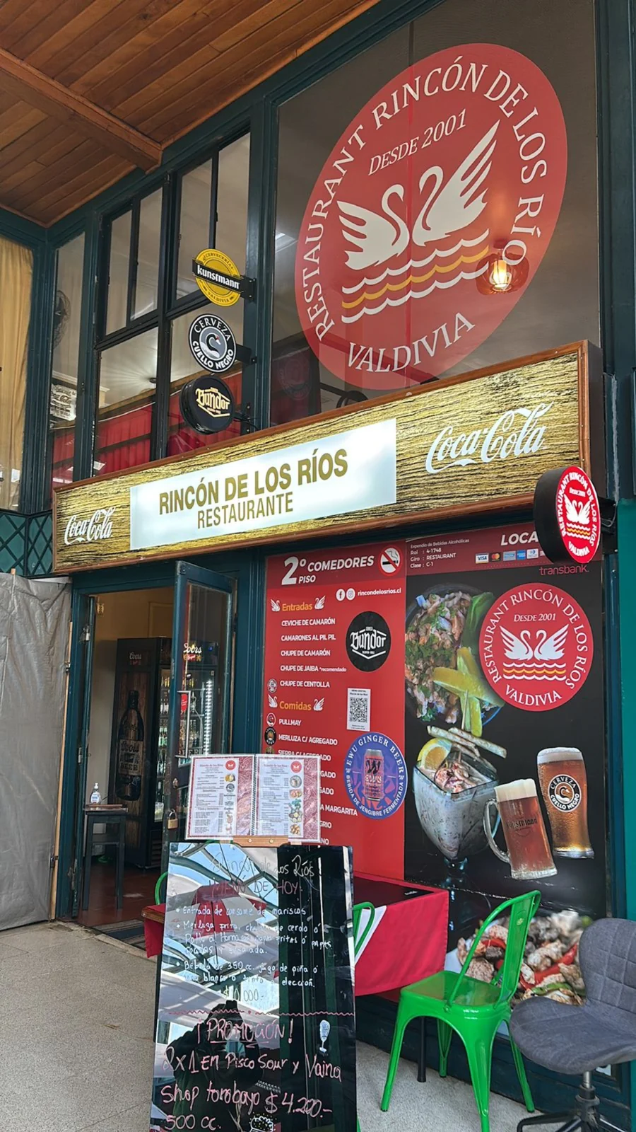 Fachada de Rincón de los Ríos