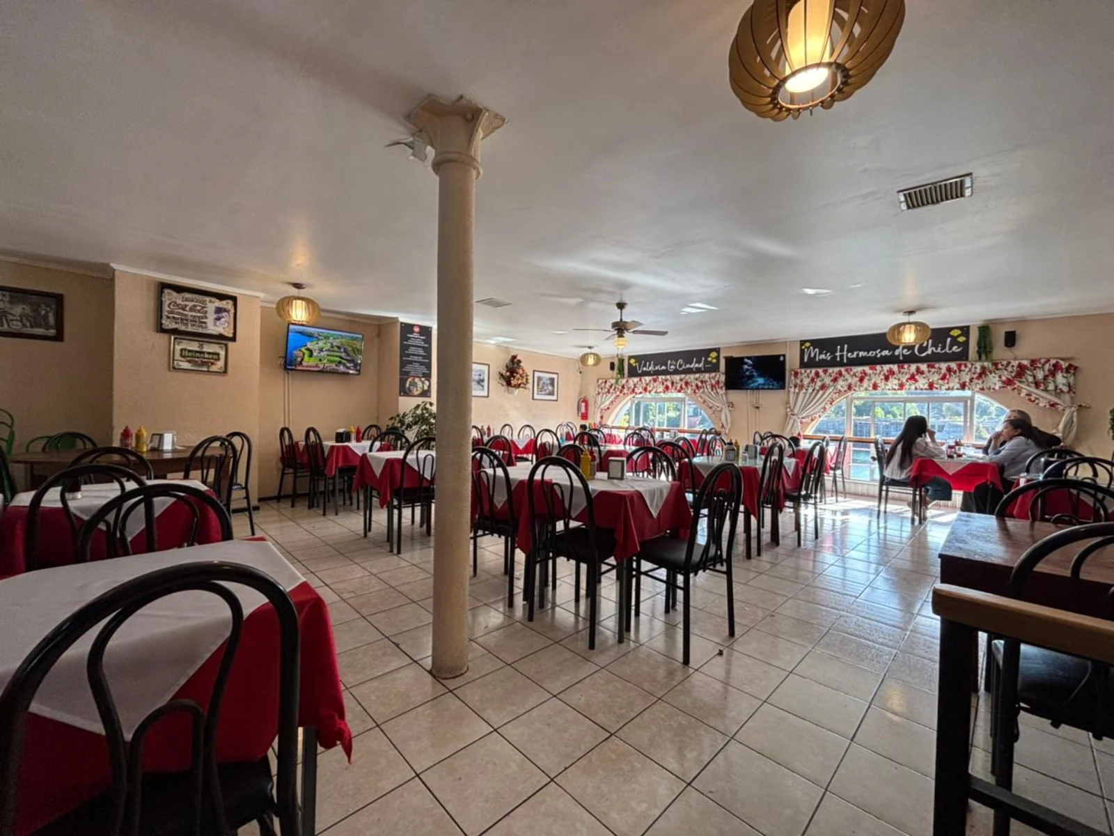 Salón principal del restaurante